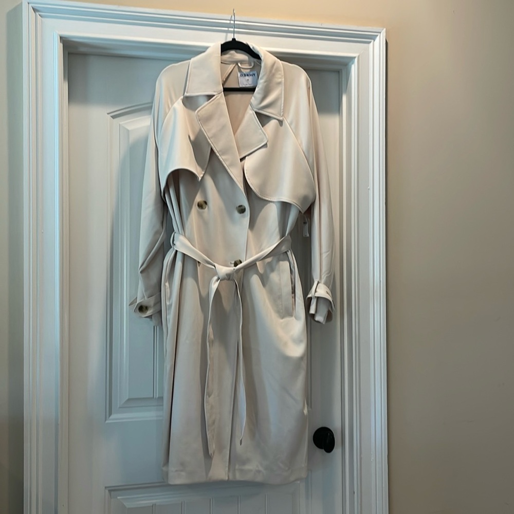 Old Navy Trench Coat
